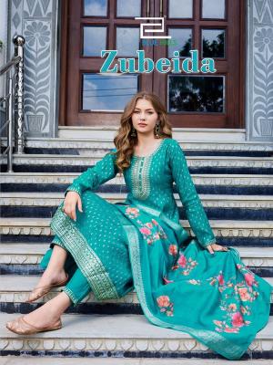 Blue hills zubeida anarkali designer kurtis wholesale online